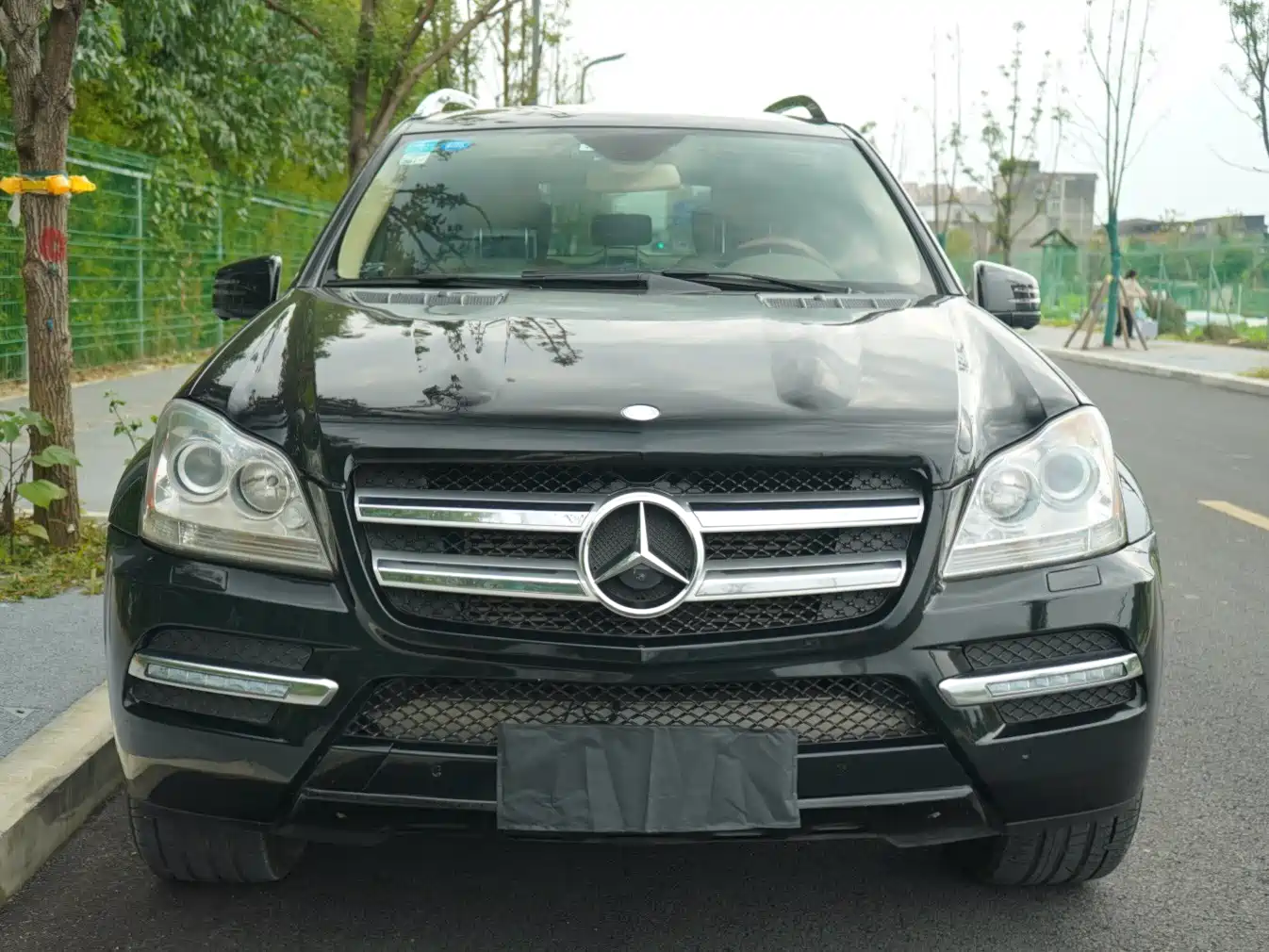 Mercedes-Benz GL-Class фото 2