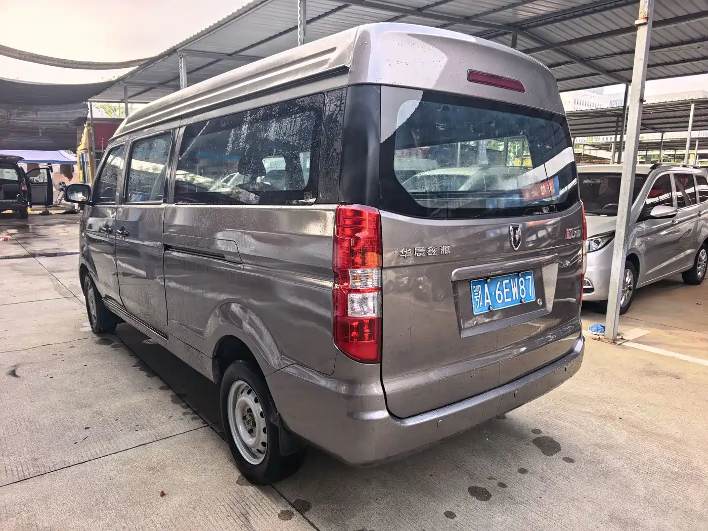 Jinbei New Hiace X30L 2020 2019 1.5L Fortune Edition China VI SWC15M