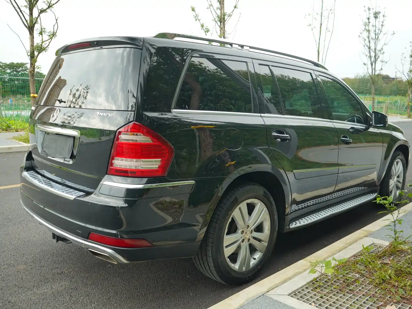 Mercedes-Benz GL-Class фото 26