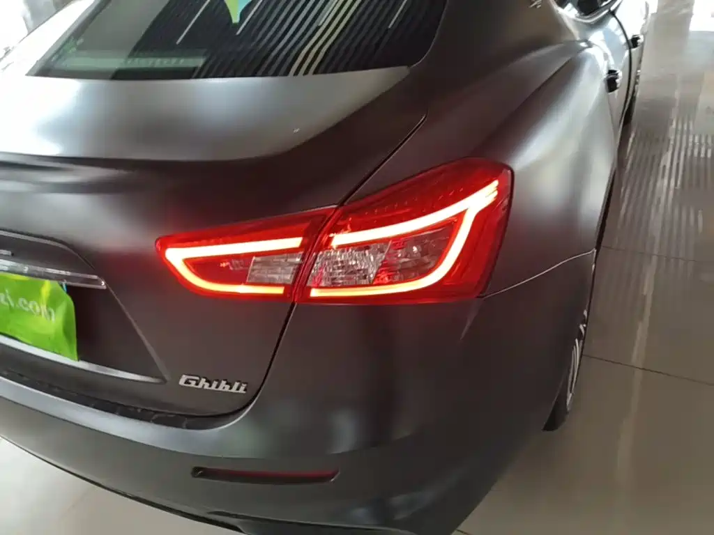 Maserati Ghibli 2019 2018 3.0T Sport Edition
