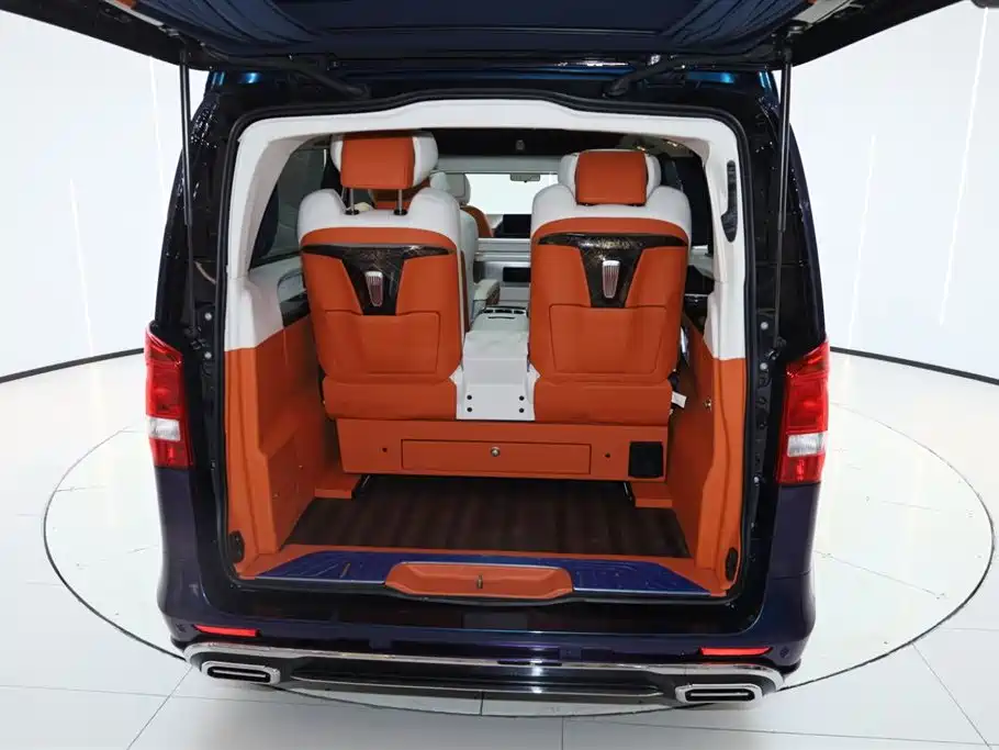 Mercedes-Benz Vito 2021 2.0T Business Edition 7-seater фото 12
