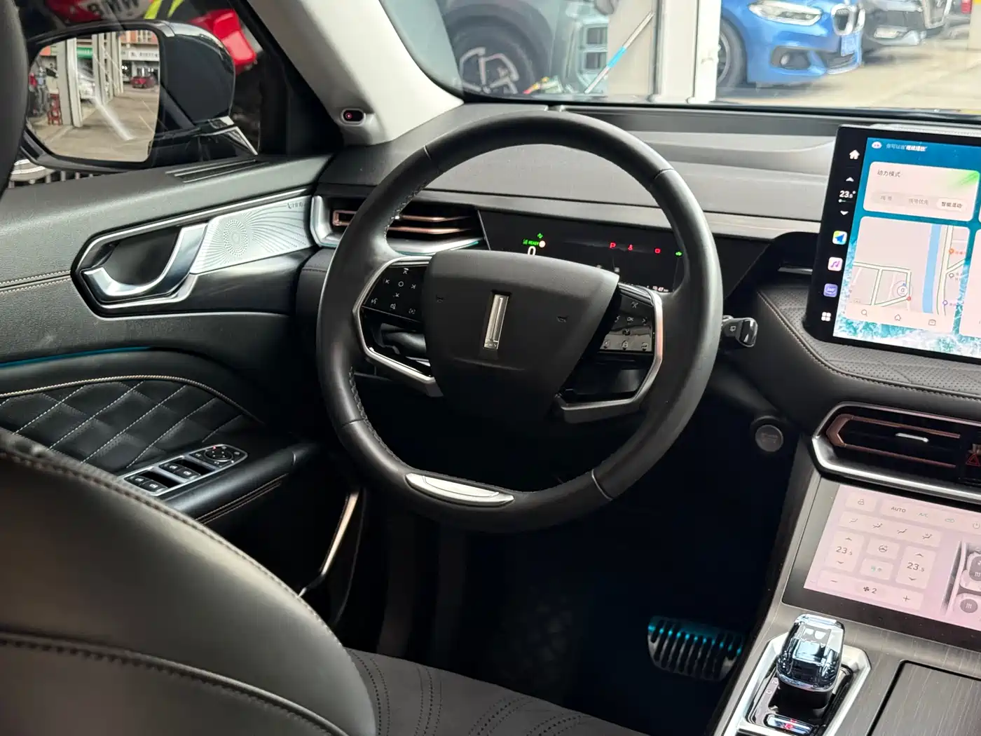 Wey Latte DHT-PHEV 2022 1.5T AWD Super Large Edition фото 10