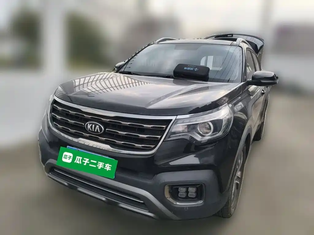 Kia Sportage 2019 — пригон из Китая