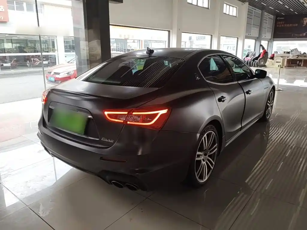 Maserati Ghibli 2019 2018 3.0T Sport Edition