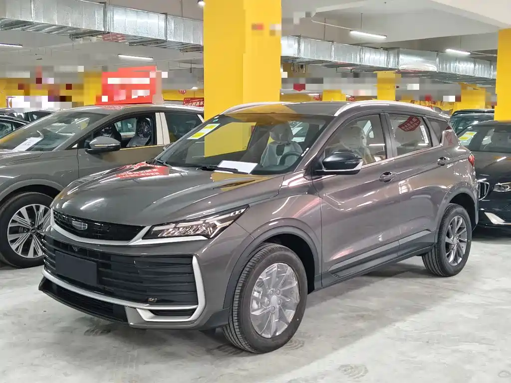 Geely Coolray 2026 2025 BinYue L 1.5TD DCT Beyond Edition