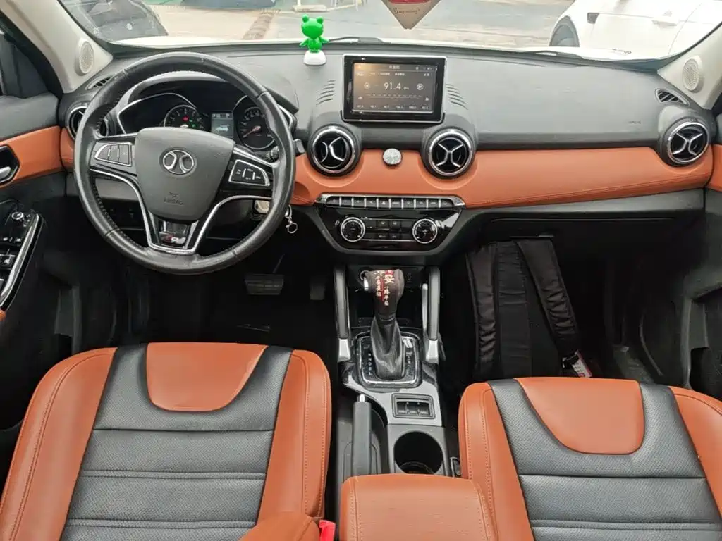 BAIC Senova X35 2018 2016 1.5L Automatic Luxury Edition