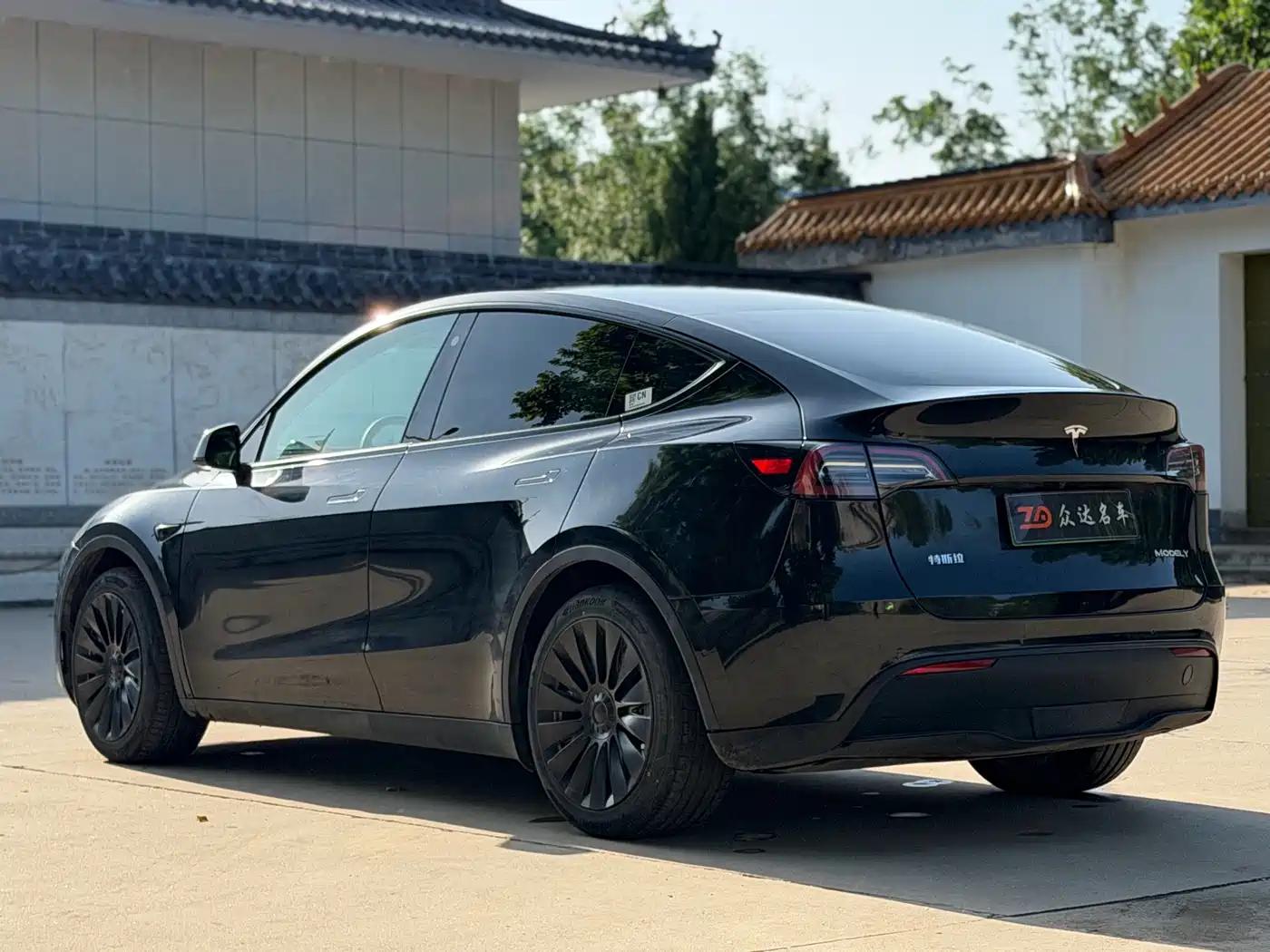 Tesla Model Y 2022 Facelift Rear-Wheel Drive Version фото 14