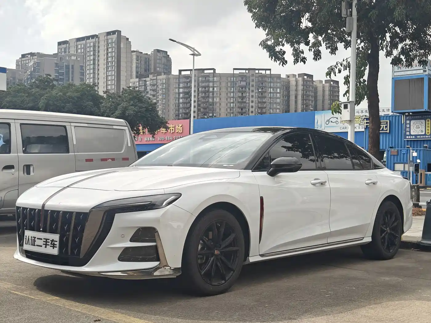 Hongqi H6 2023 — пригон из Китая