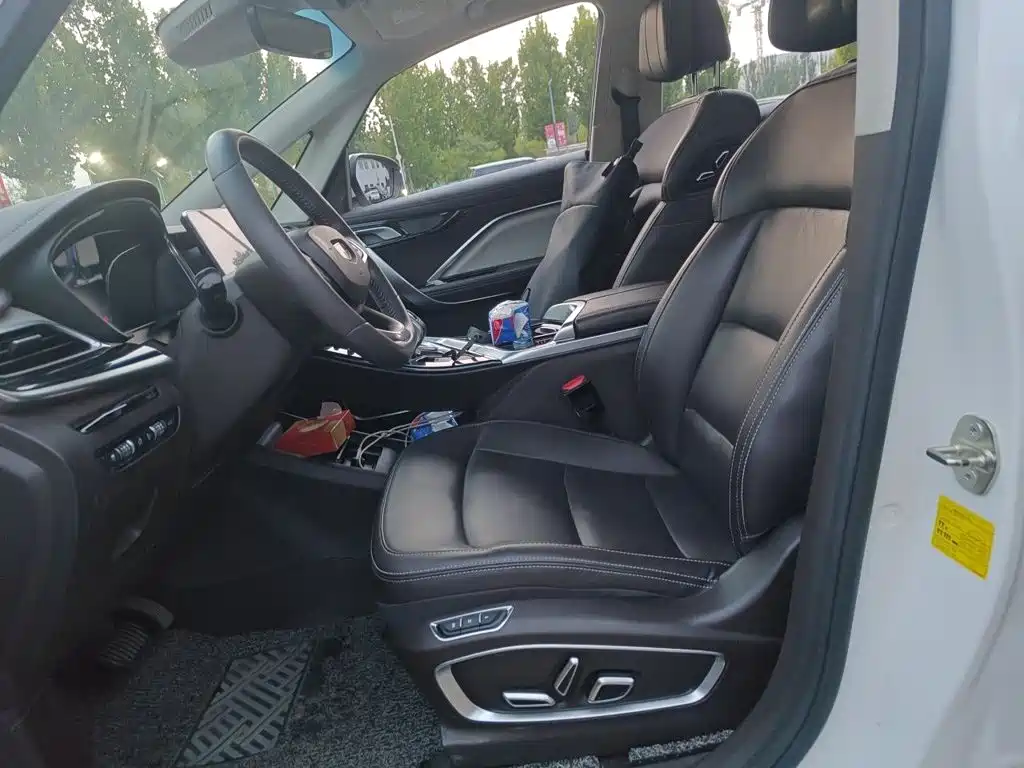 Geely Jiaji New Energy 2019 2019 1.5TD PHEV Ultimate Edition