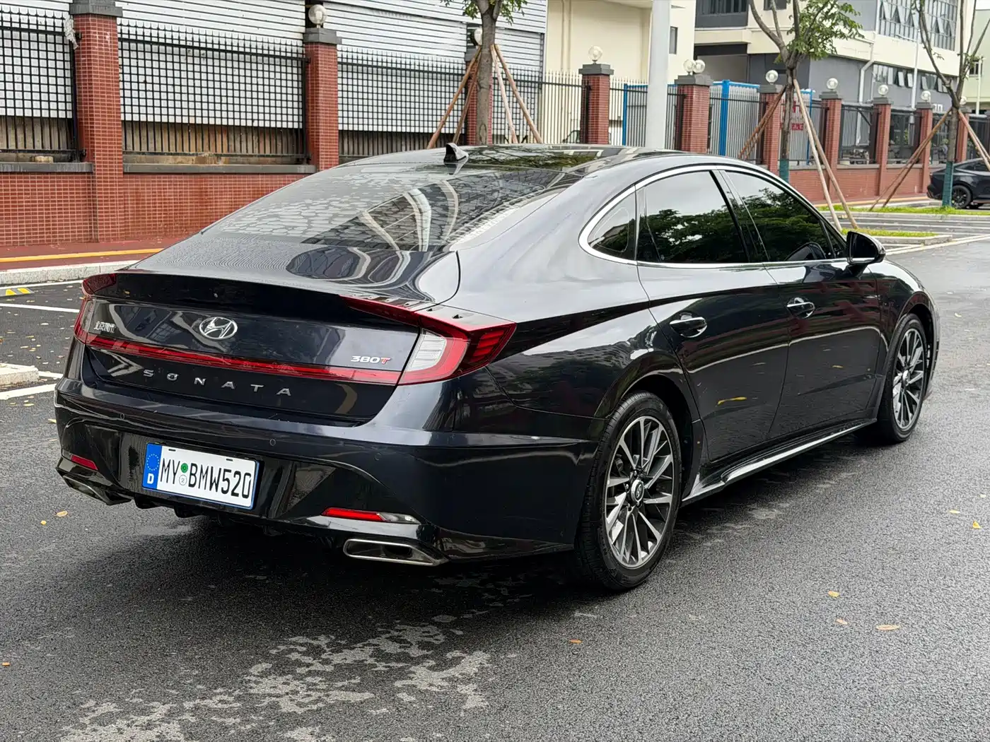 Hyundai Sonata 2020 2020 380TGDi Automatic TOP Flagship