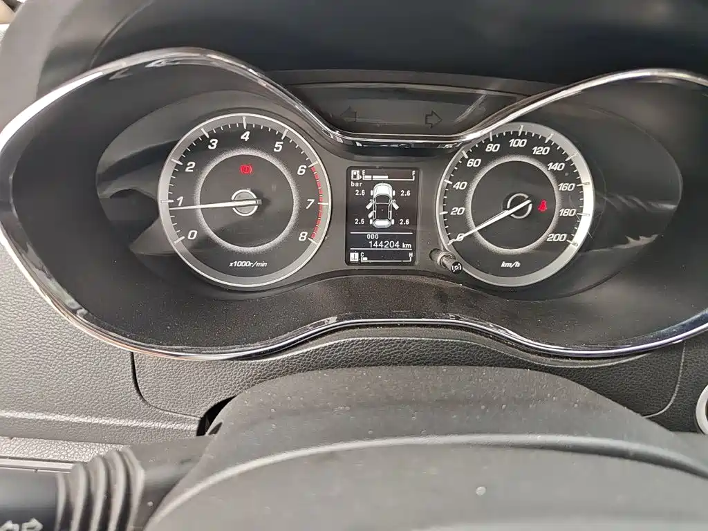 Baojun 560 2015 2015 1.8L Manual Luxury