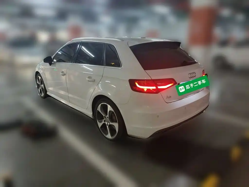 Audi A3 (Import) 2016 2015 Sportback 45 TFSI S line Sport