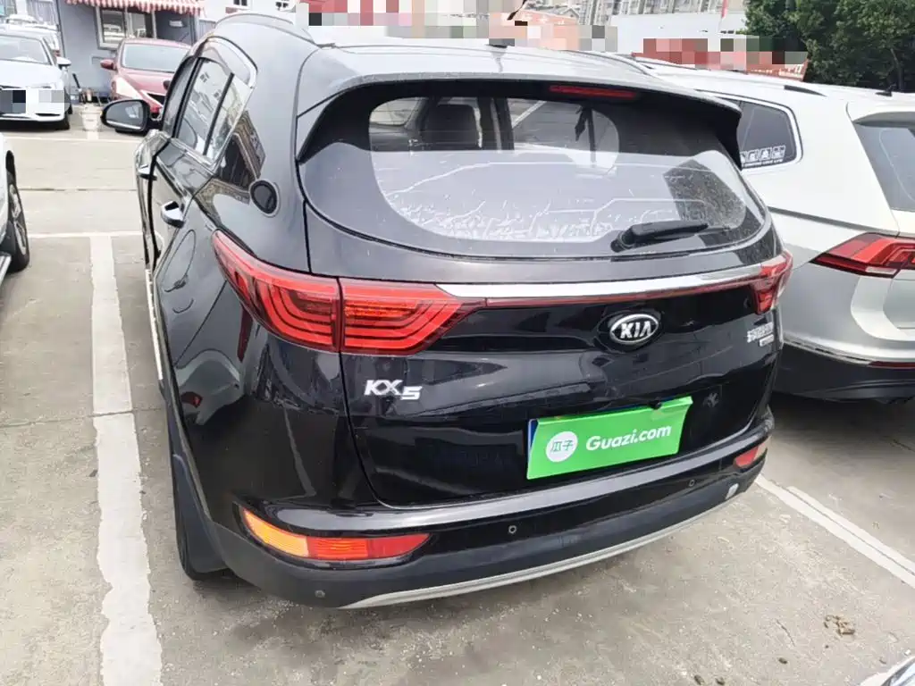 Kia KX5 2016 2016 Model 2.0L Automatic 2WD GLS