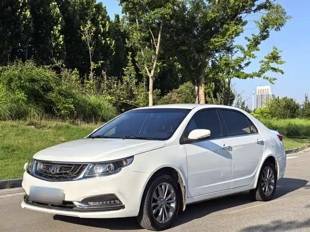  Geely Vision 2017 1.5L Manual Happiness Edition
