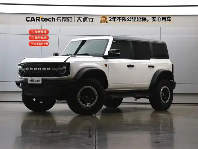 Ford Bronco 2.3T, Бездорожье