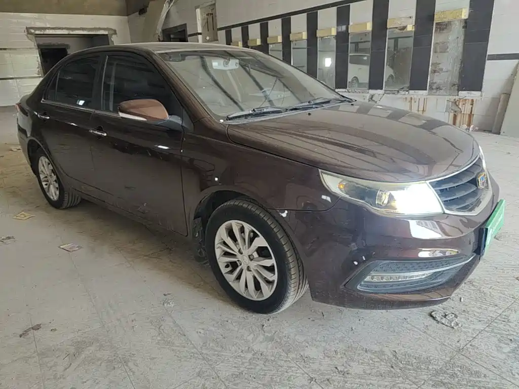 Geely Vision 2016 2016 1.5L Manual Happiness Edition