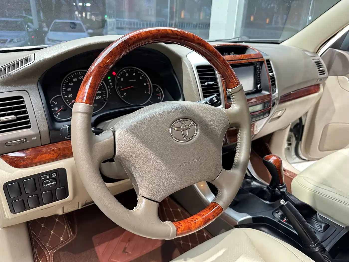 Toyota Prado (Import) 2004 GX 2.7 Automatic фото 11