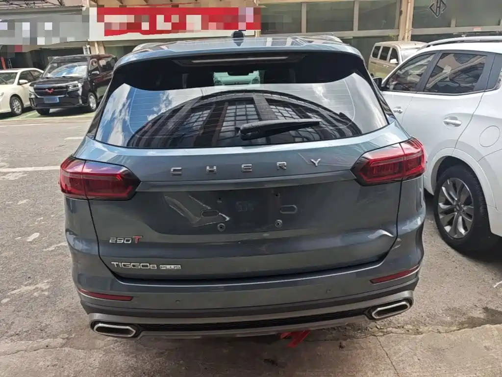 Chery Tiggo 8 PLUS 2021 2021 290TGDI DCT Passion Edition