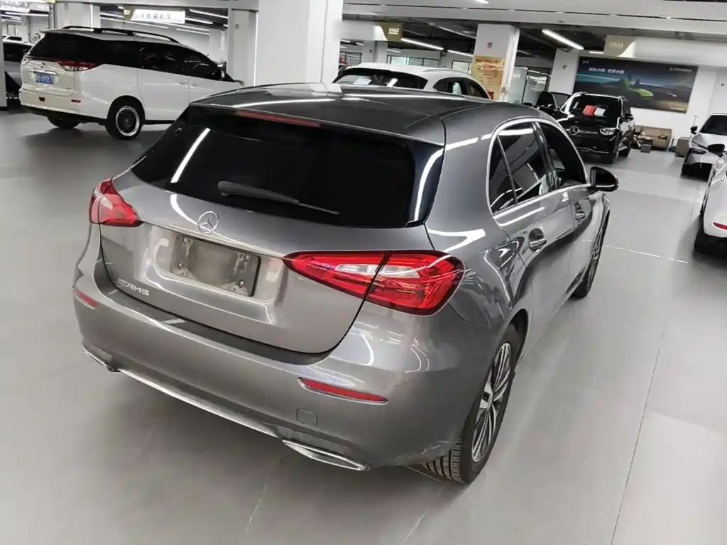 MERCEDES-BENZ CLASS A (IMPORTED)