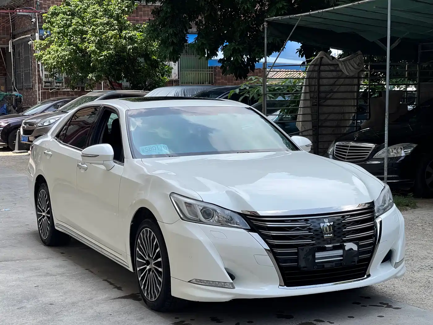 Toyota Crown 2019 2018 2.0T Sport Edition