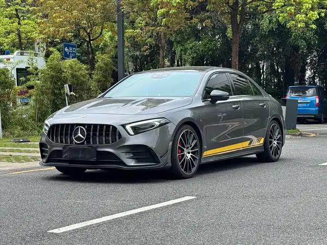 Mercedes-Benz A-Class AMG 2023 Model Year AMG A 35 L 4MATIC