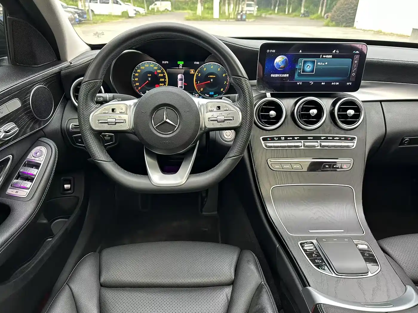 MERCEDES-BENZ C CLASS