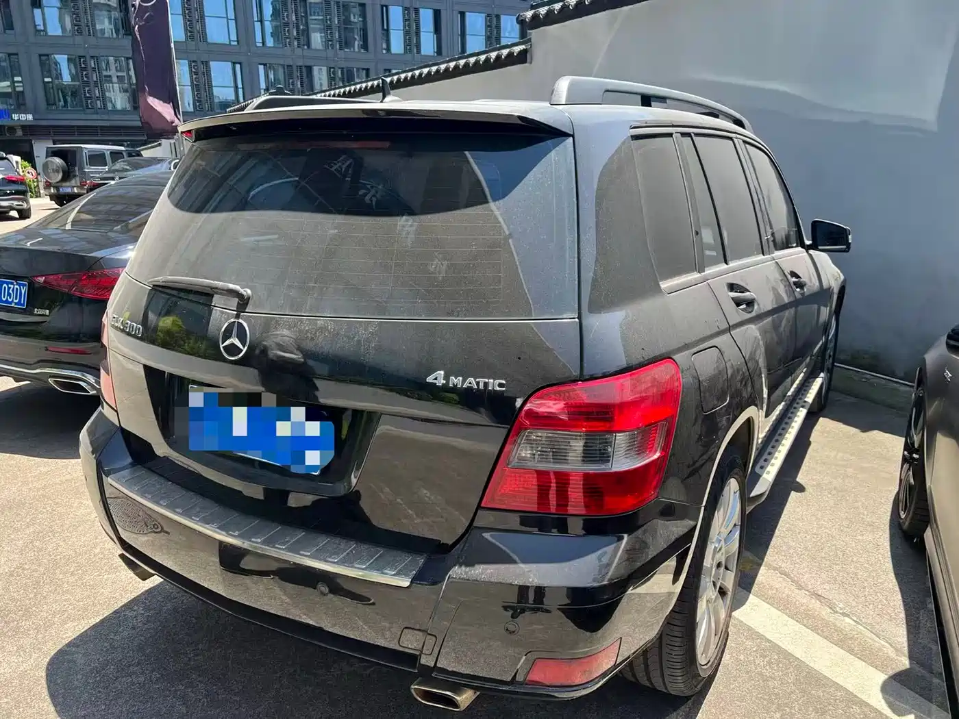 Mercedes-Benz GLK-Class (Import) 2011 GLK 300 4MATIC Fashion фото 11