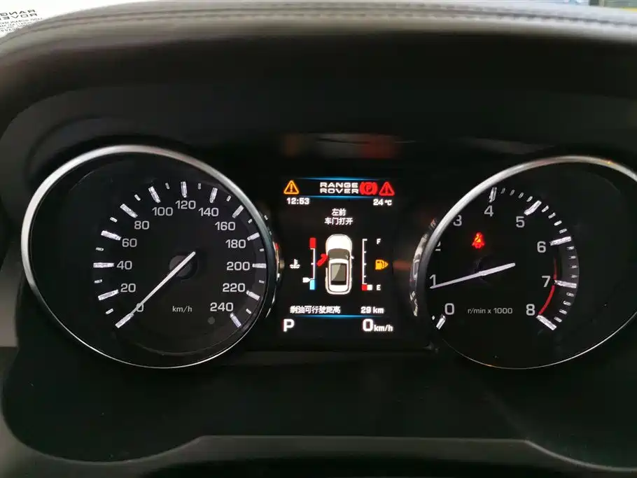 Land Rover Range Rover Evoque (Import) 2012 2.0T 5-door Premium Edition фото 14