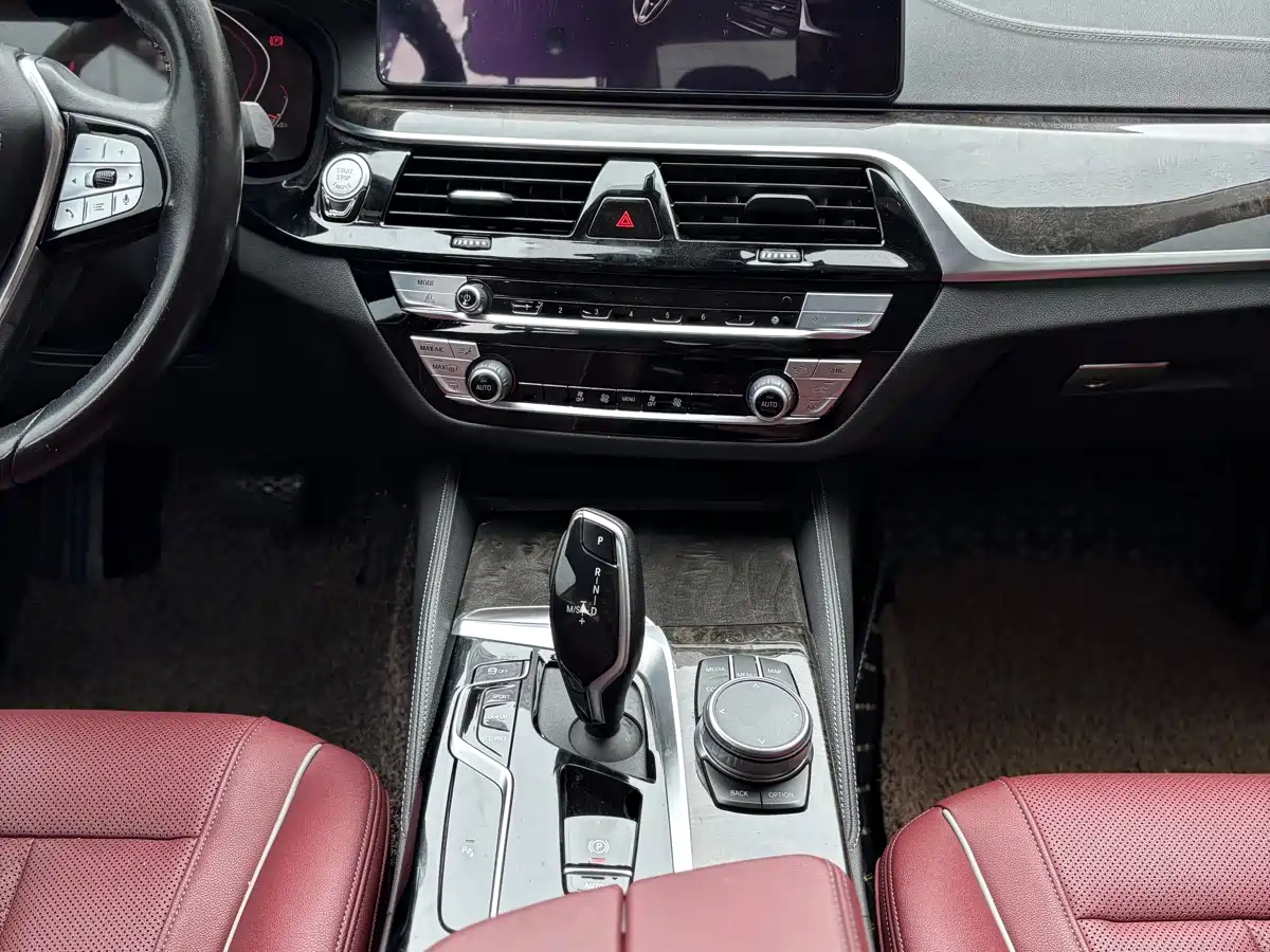 BMW 5 Series 2021 525Li M Sport Package фото 13