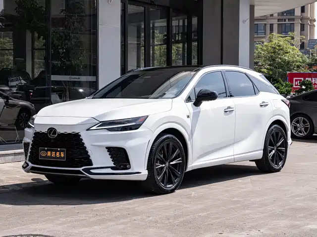 Lexus RX 2025 500h 4WD F SPORT Performance — фото 1