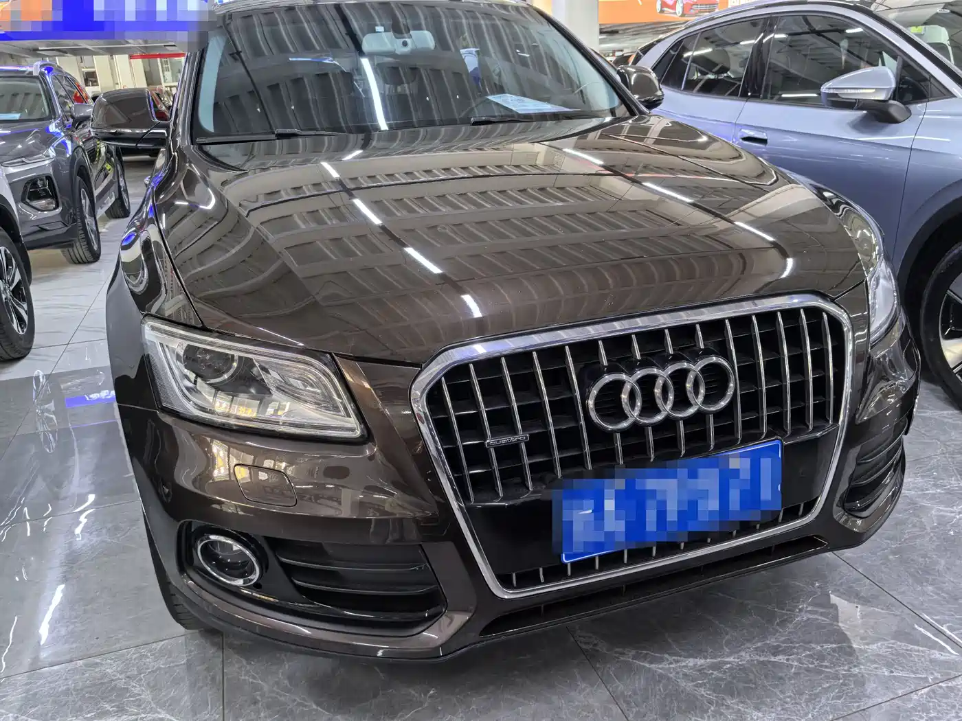 Audi Q5 2017 40 TFSI Progressive фото 2