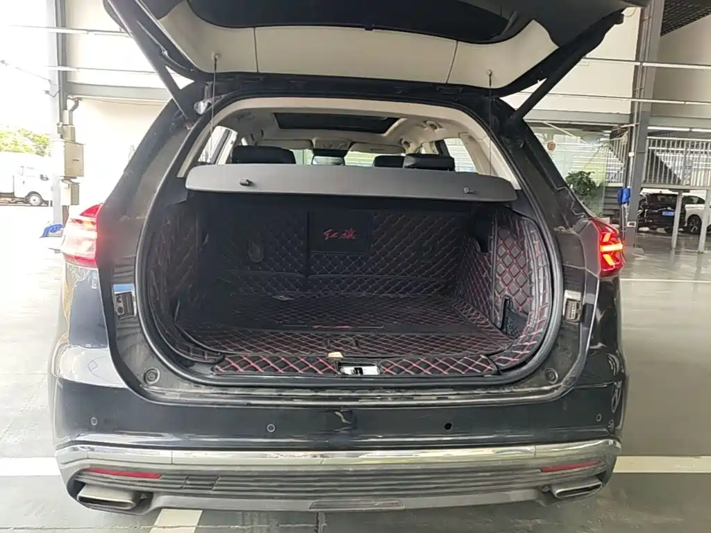 Hongqi HS5 2020 2019 2.0T Smart Connect Enjoy 4WD Edition