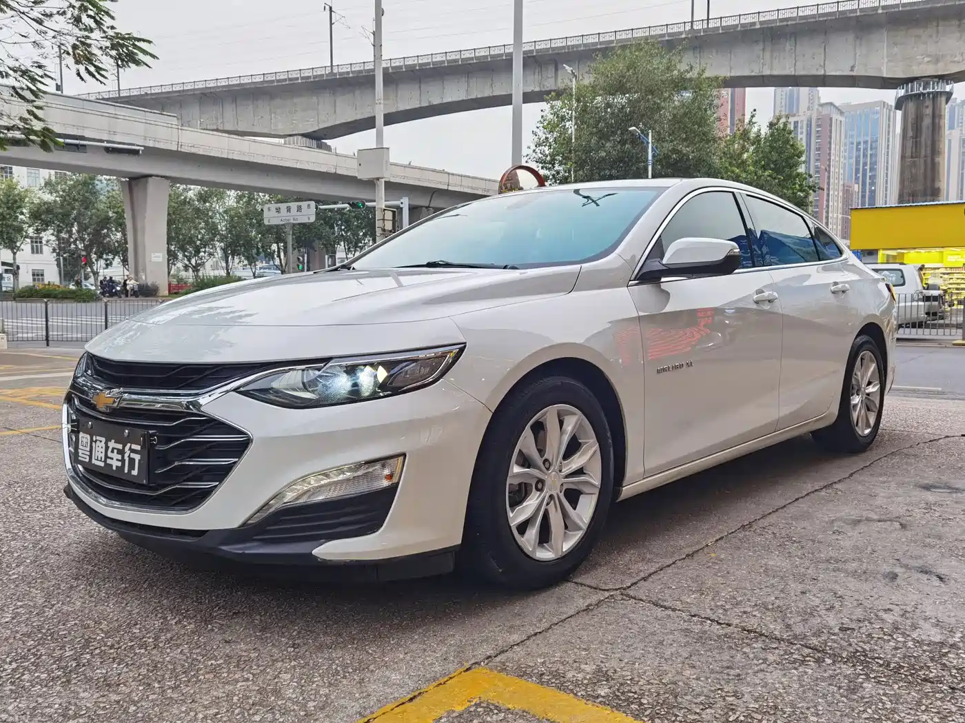 Chevrolet Malibu XL 2019 535T CVT Dynamic Edition