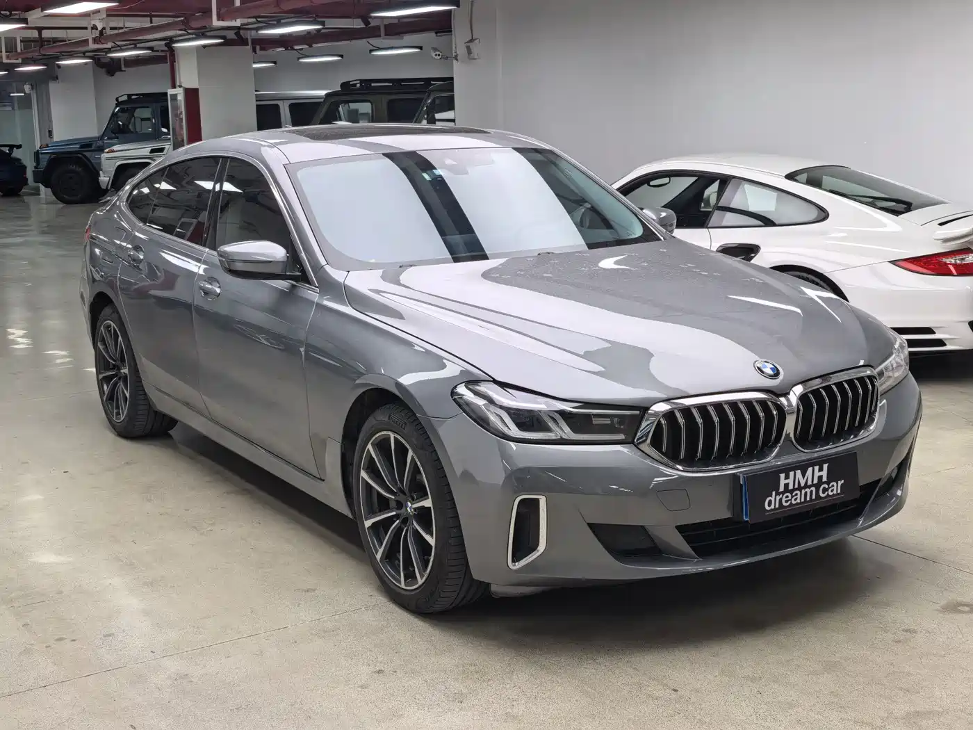 BMW 6 Series GT 2022 Model 630i Luxury Design Package фото 3