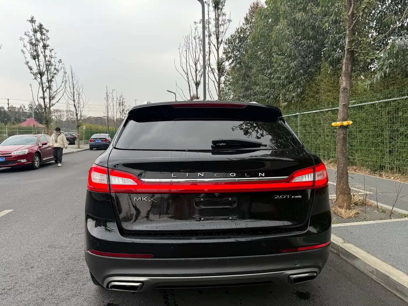Lincoln MKX 2017 2015 2.0T AWD Elegance Edition
