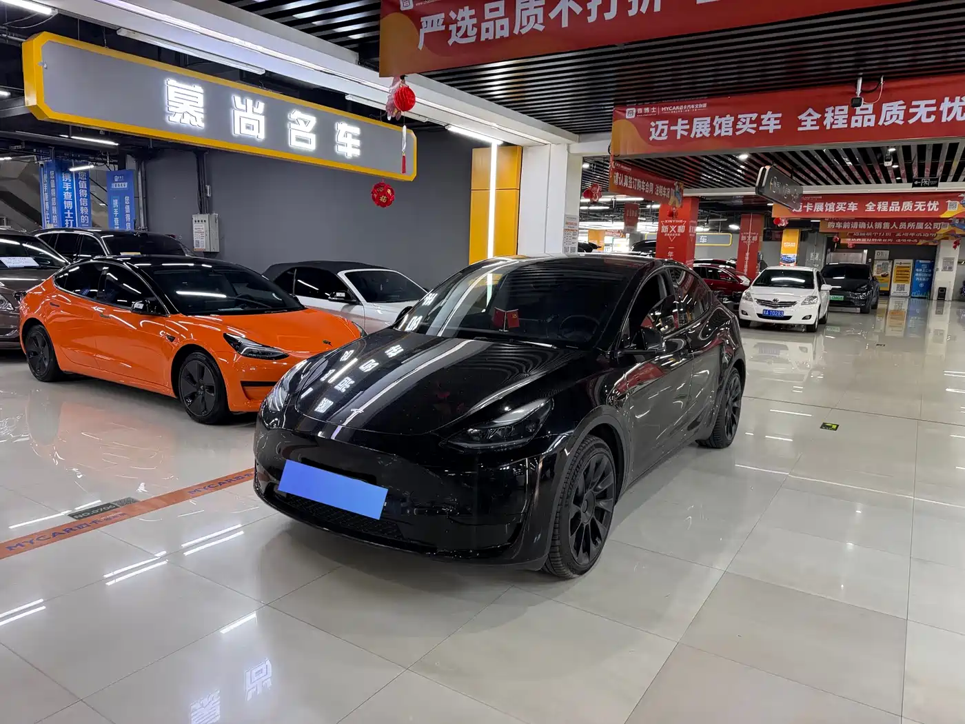 Tesla Model Y 2022 Facelift Rear-Wheel Drive Version