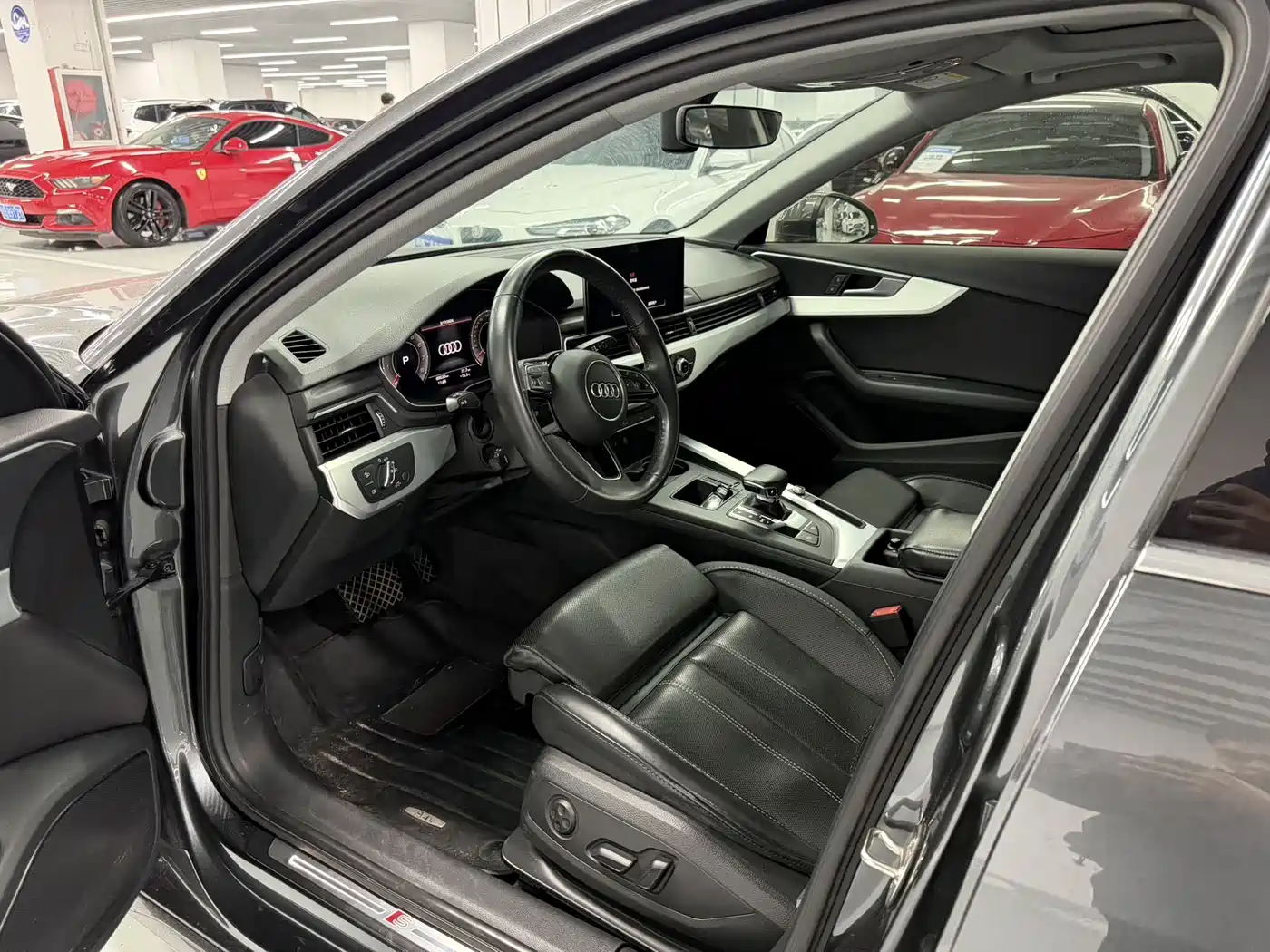 Audi A4L 2022 40 TFSI Fashion Elegance фото 7