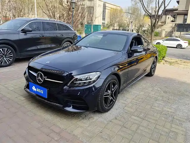 MERCEDES-BENZ C CLASS