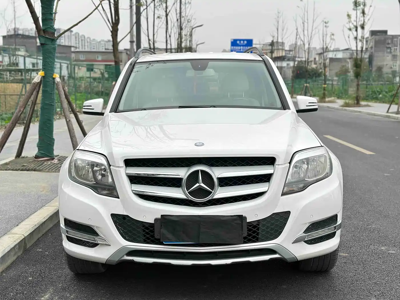 Mercedes-Benz GLK-Class 2013 GLK 300 4MATIC Dynamic фото 2