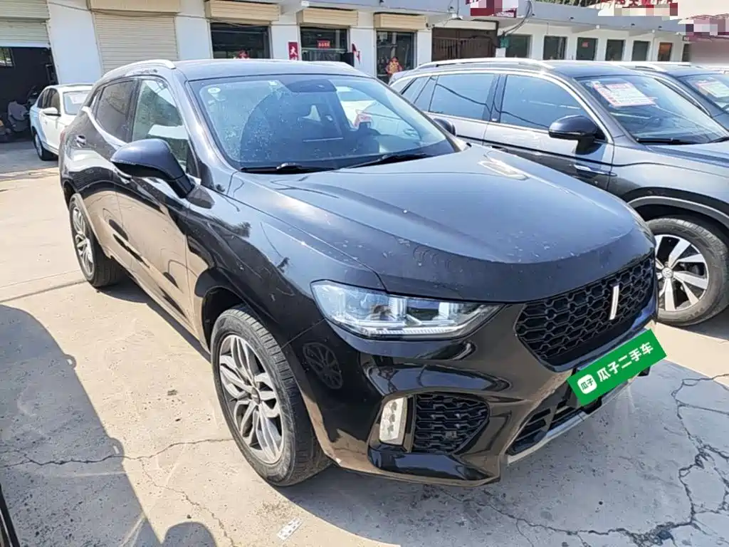 WEY VV5 2018 2019 Upgrade 2.0T 2WD Ultra Luxury China V
