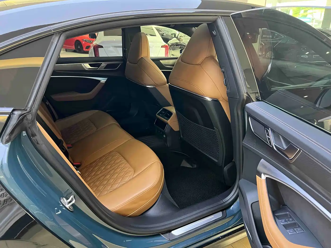 Audi A7L 2022 55 TFSI quattro S-line edition one Pioneer Edition фото 7