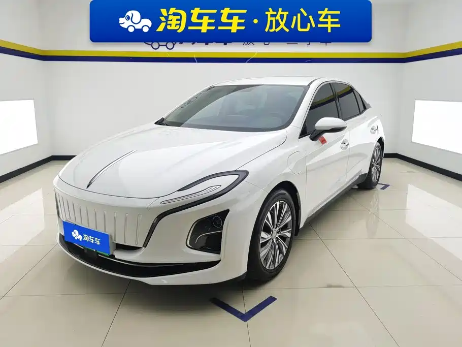 Hongqi E-QM5 2023 — пригон из Китая
