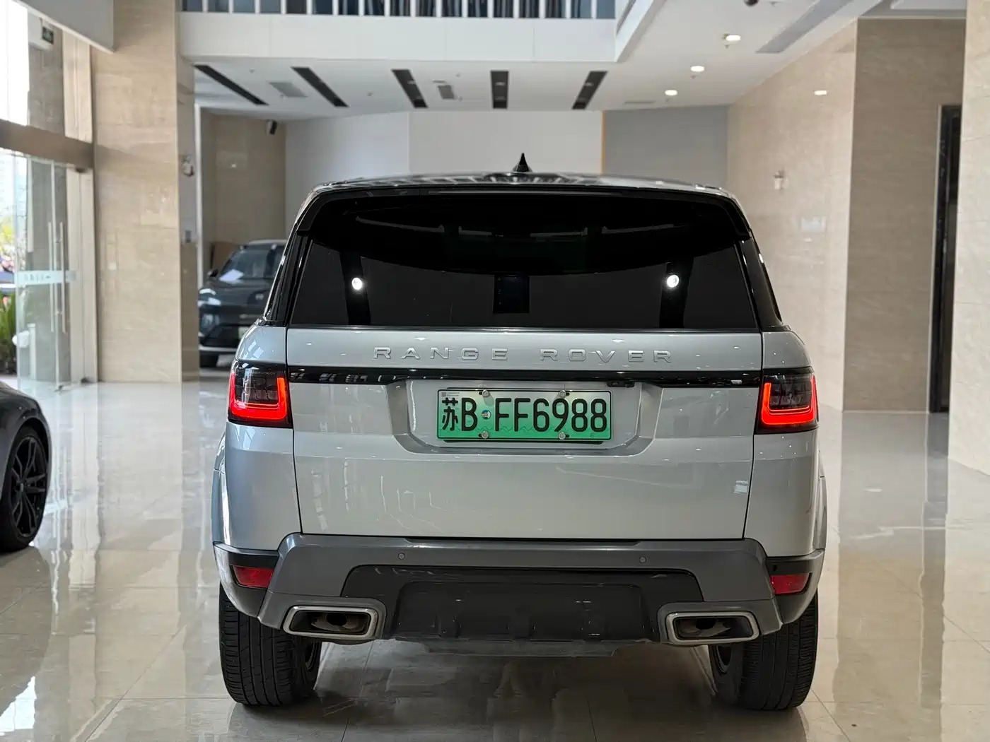 LAND ROVER RANGE ROVER SPORT NEW ENERGY