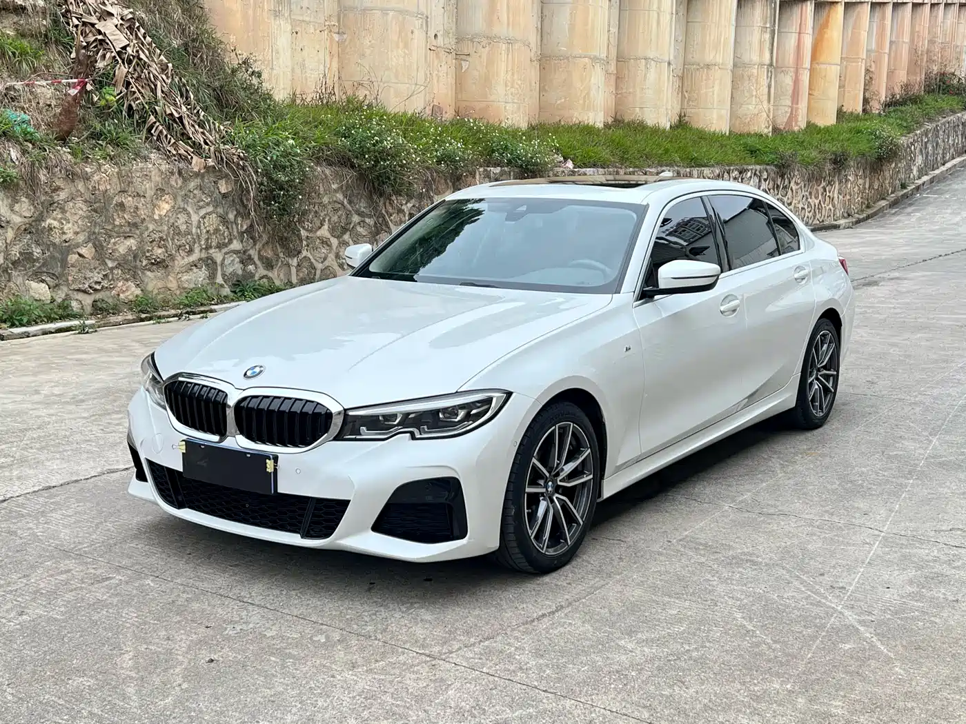 BMW 3 Series 2020 325Li M Sport Package