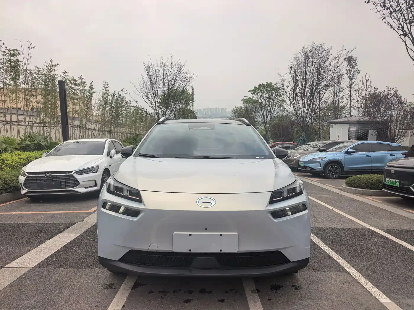 Aion V 2024 2023 Plus 70 Super Fast Charge NCM