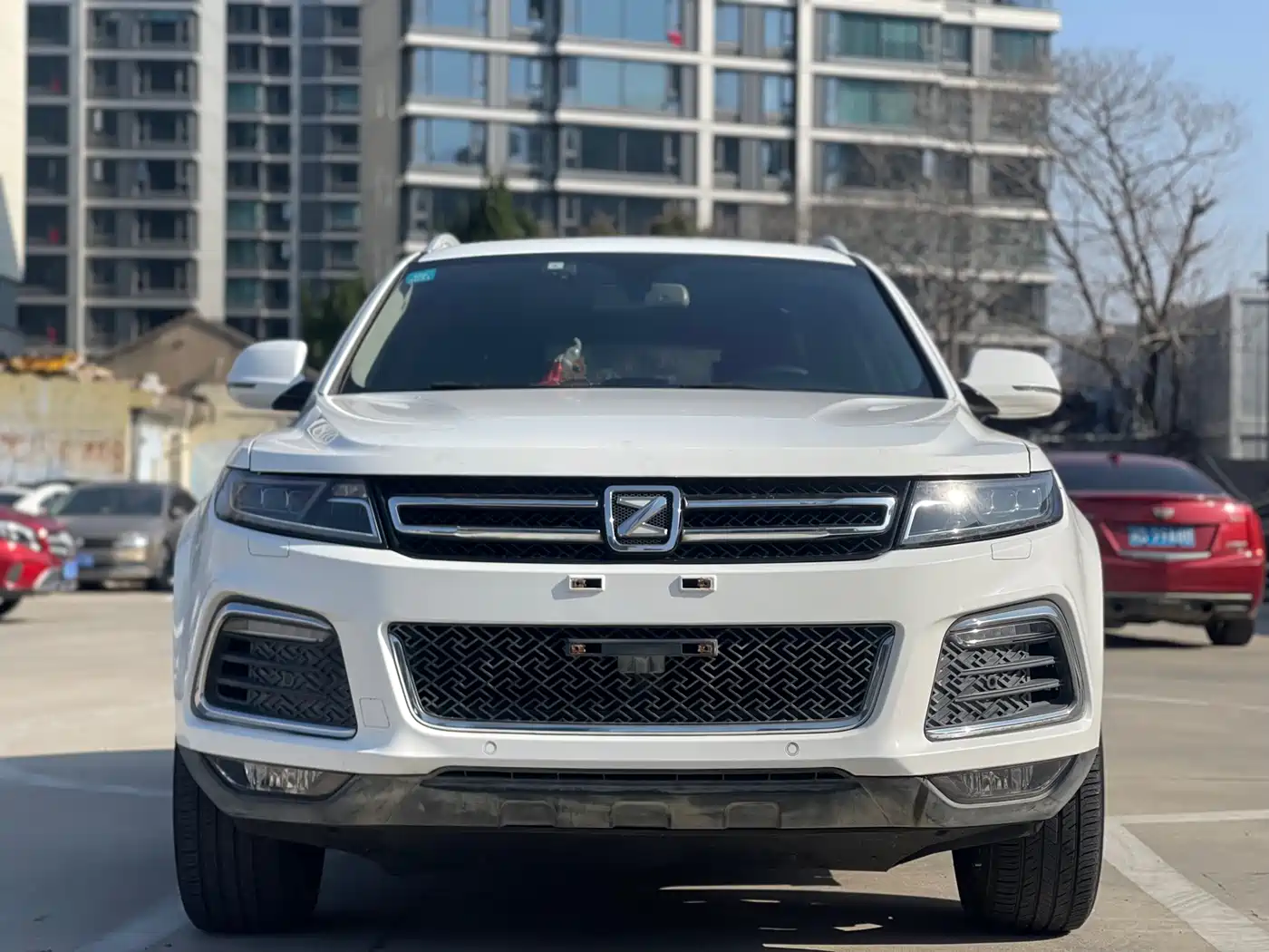 2017 Zotye T600