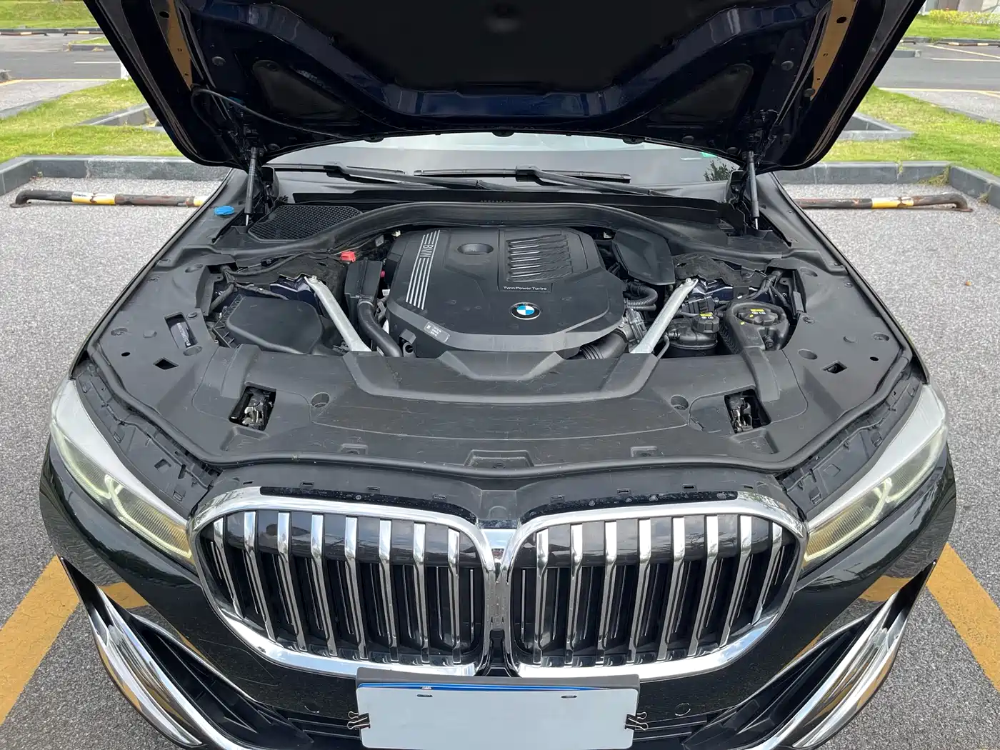 BMW 7 Series 2021 2021 Model 740Li Leading Luxury Package