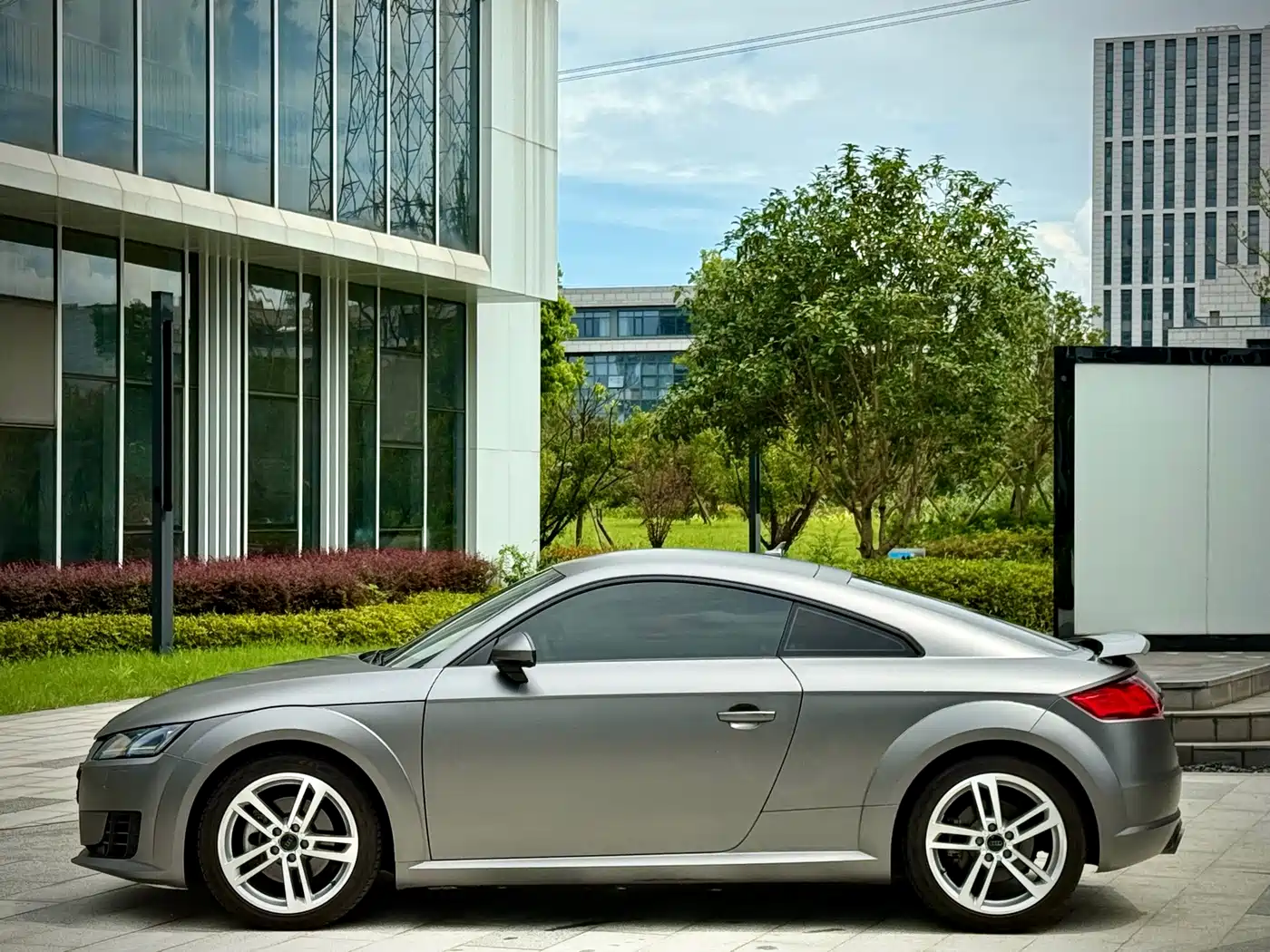 Audi TT 2017 2015 TT Coupe 45 TFSI quattro