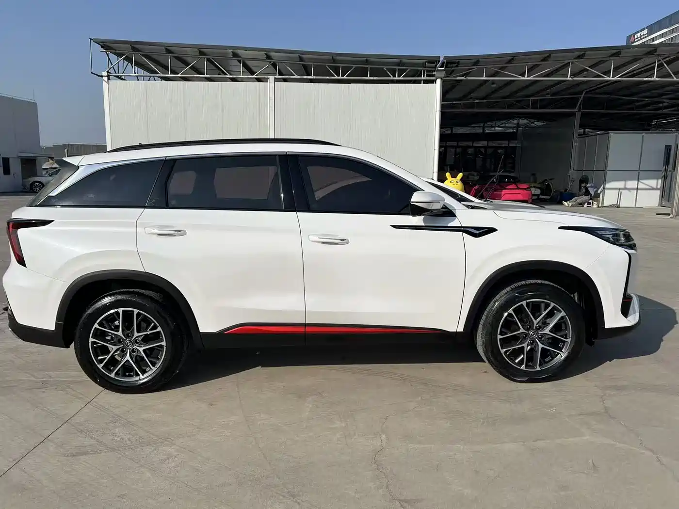 CHANGAN CS75 PLUS