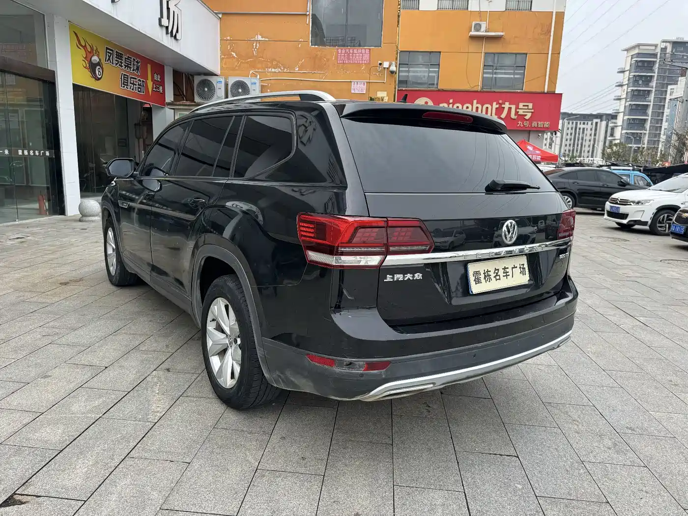 Volkswagen Teramont 2018 2017 380TSI 4WD Comfort Edition